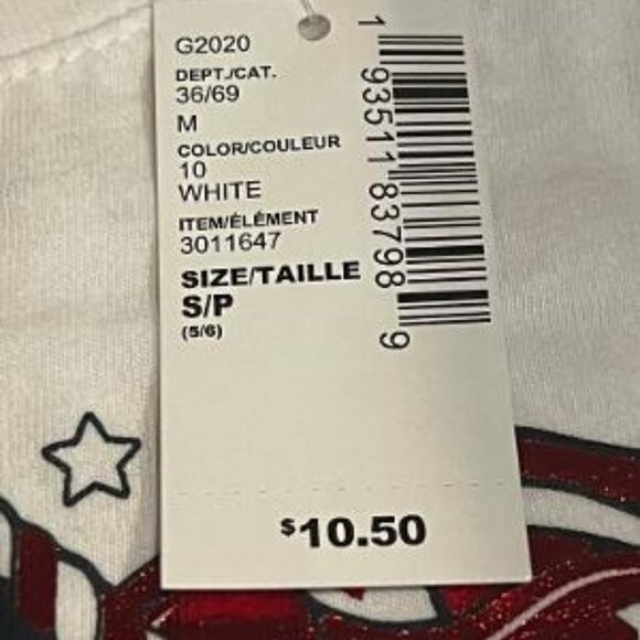 NWT GIRL'S SZ 6 2 UNICORN SHIRTS/ONE WHITE JEAN SKIRT OUTFIT THE CHILDRENS PLACE - Picture 3 of 7